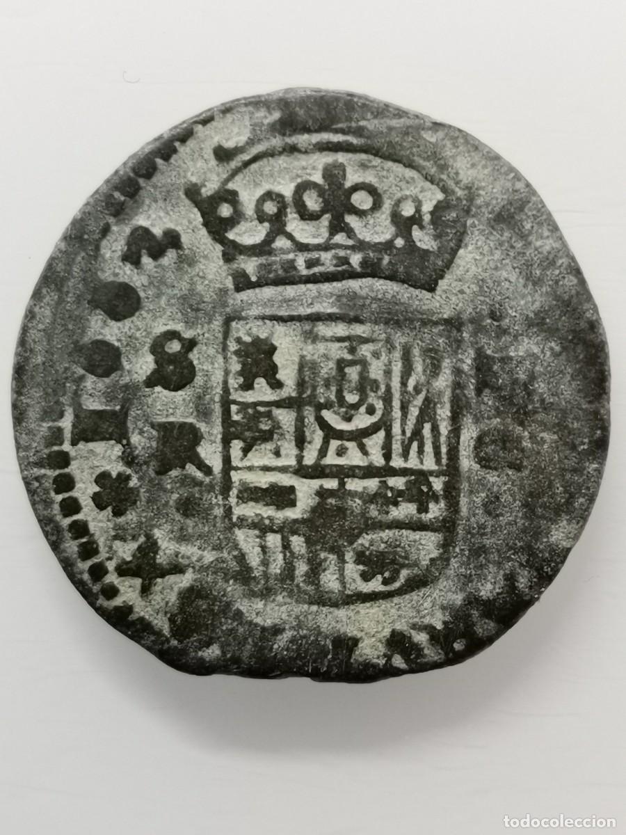 Monedas de Espa&ntilde;a: Felipe IV 16 Maraved&iacute;s 1663. Sevilla. SR. - Foto 5