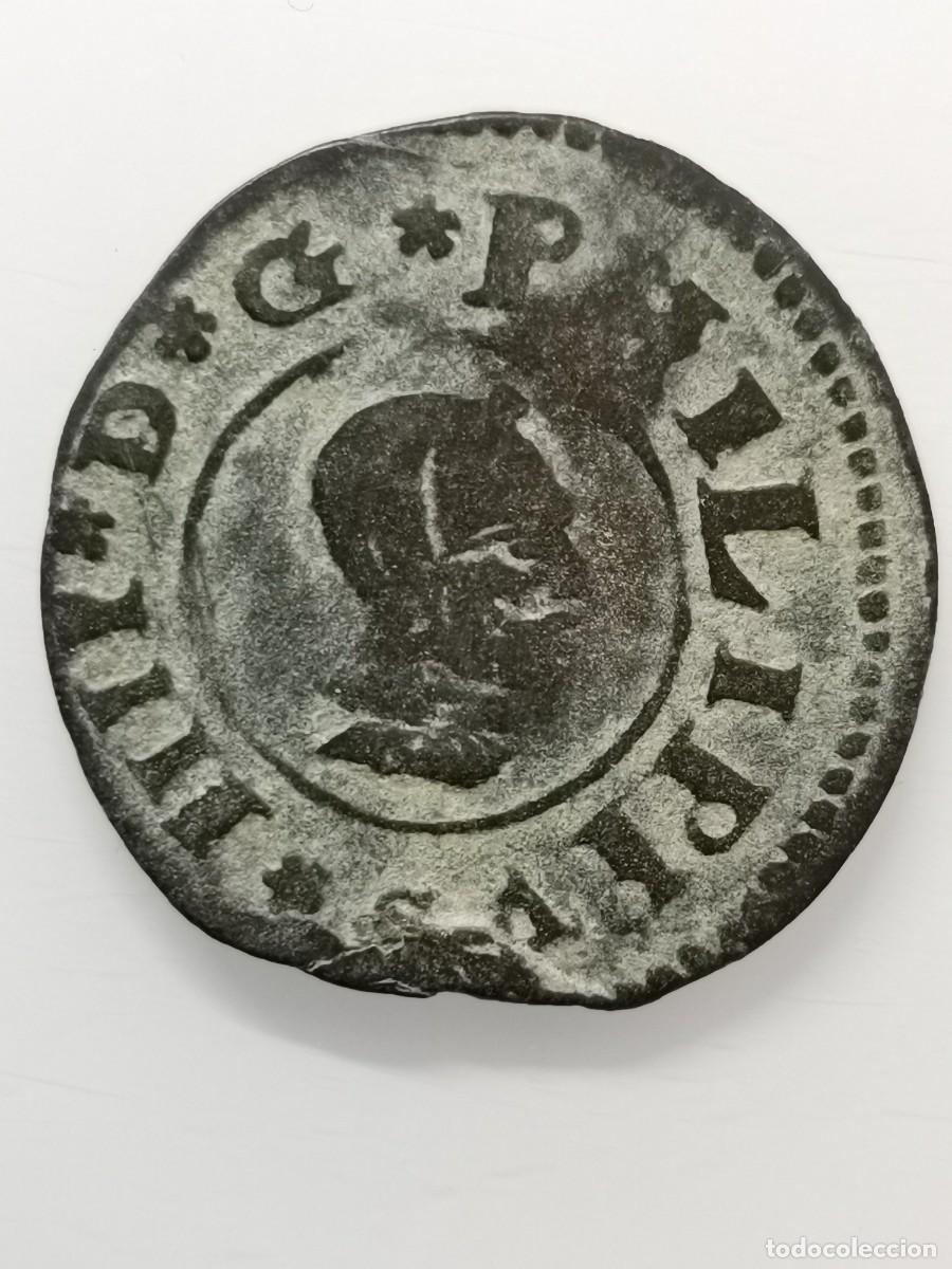 Monedas de Espa&ntilde;a: Felipe IV 16 Maraved&iacute;s 1663. Sevilla. SR. - Foto 6