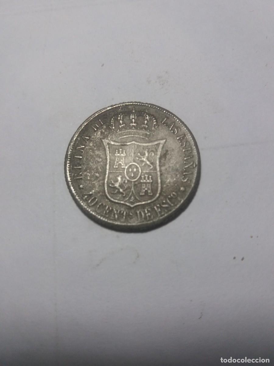 Monedas de Espa&ntilde;a: Moneda ISABEL II A&ntilde;o 1866 - Foto 2