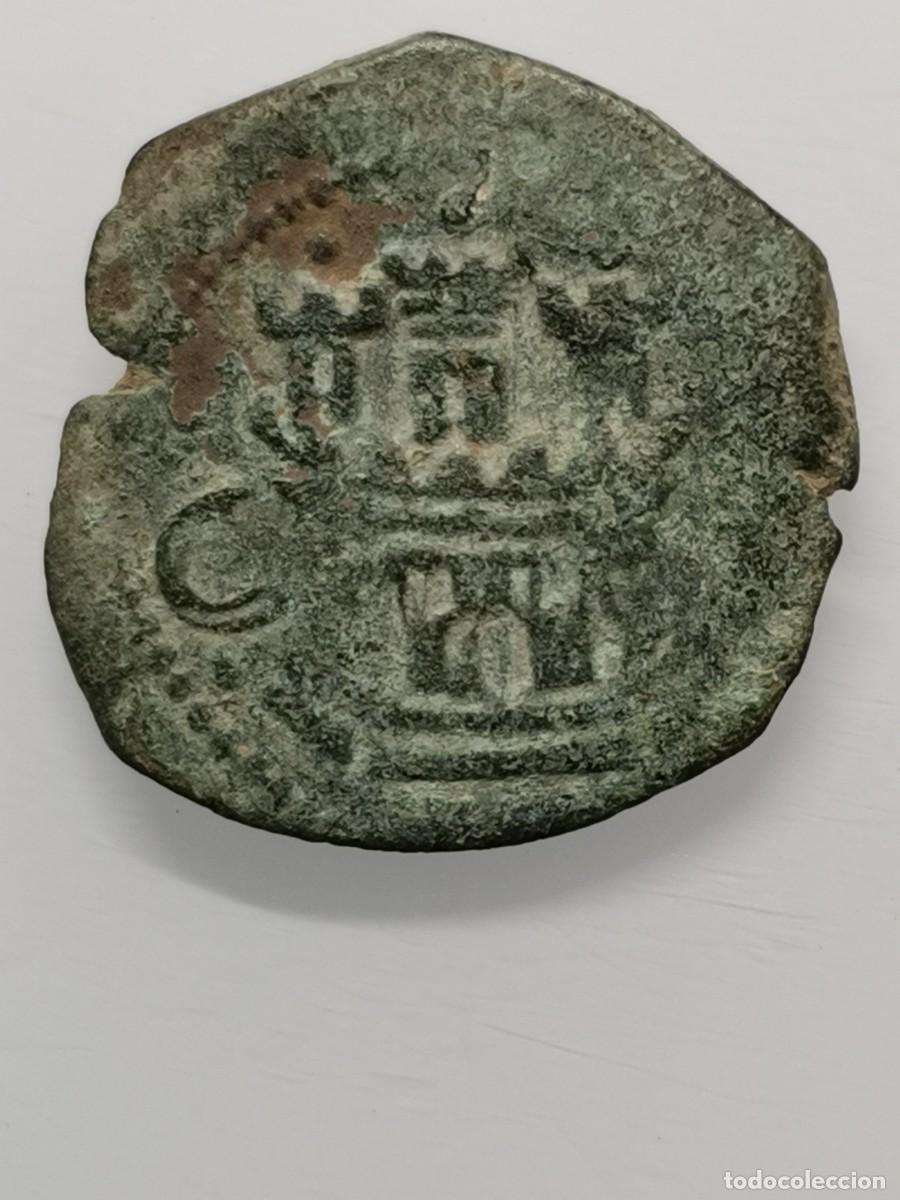 Monedas de Espa&ntilde;a: Felipe II 2 Maraved&iacute;s, Cuenca (1585-91). - Foto 5