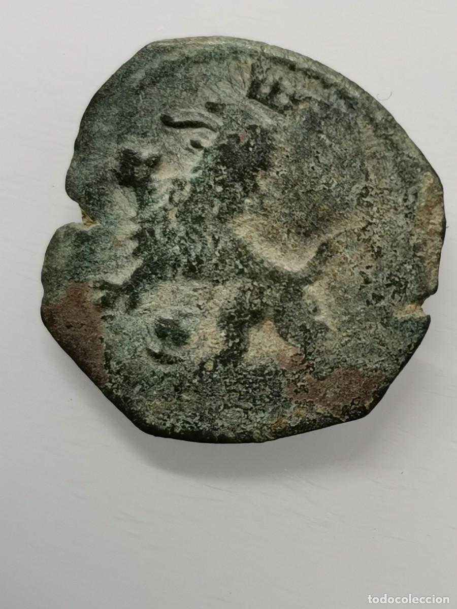 Monedas de Espa&ntilde;a: Felipe II 2 Maraved&iacute;s, Cuenca (1585-91). - Foto 6