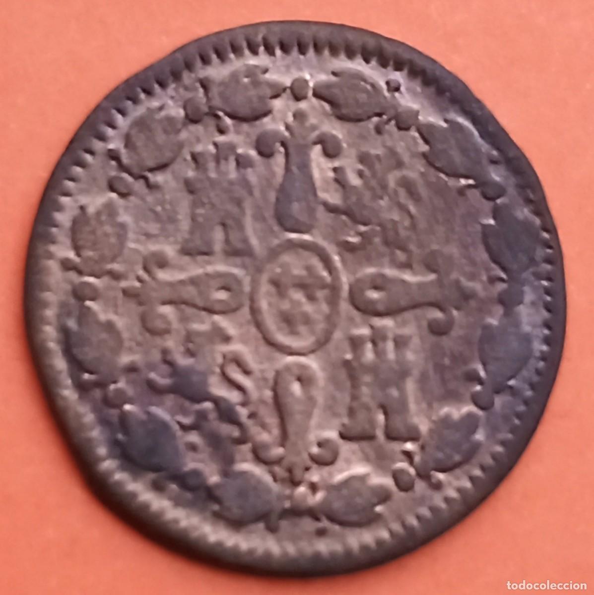 Monedas de Espa&ntilde;a: Espa&ntilde;a - 4 maraved&iacute;es 1801 - RC - Foto 2