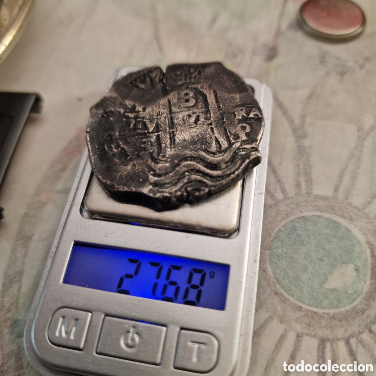 Monedas de Espa&ntilde;a: Macuquina de 8 reales - Foto 4