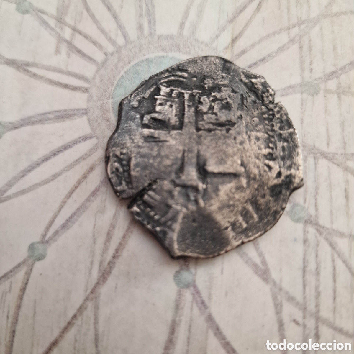 Monedas de Espa&ntilde;a: Macuquina de 8 reales - Foto 2