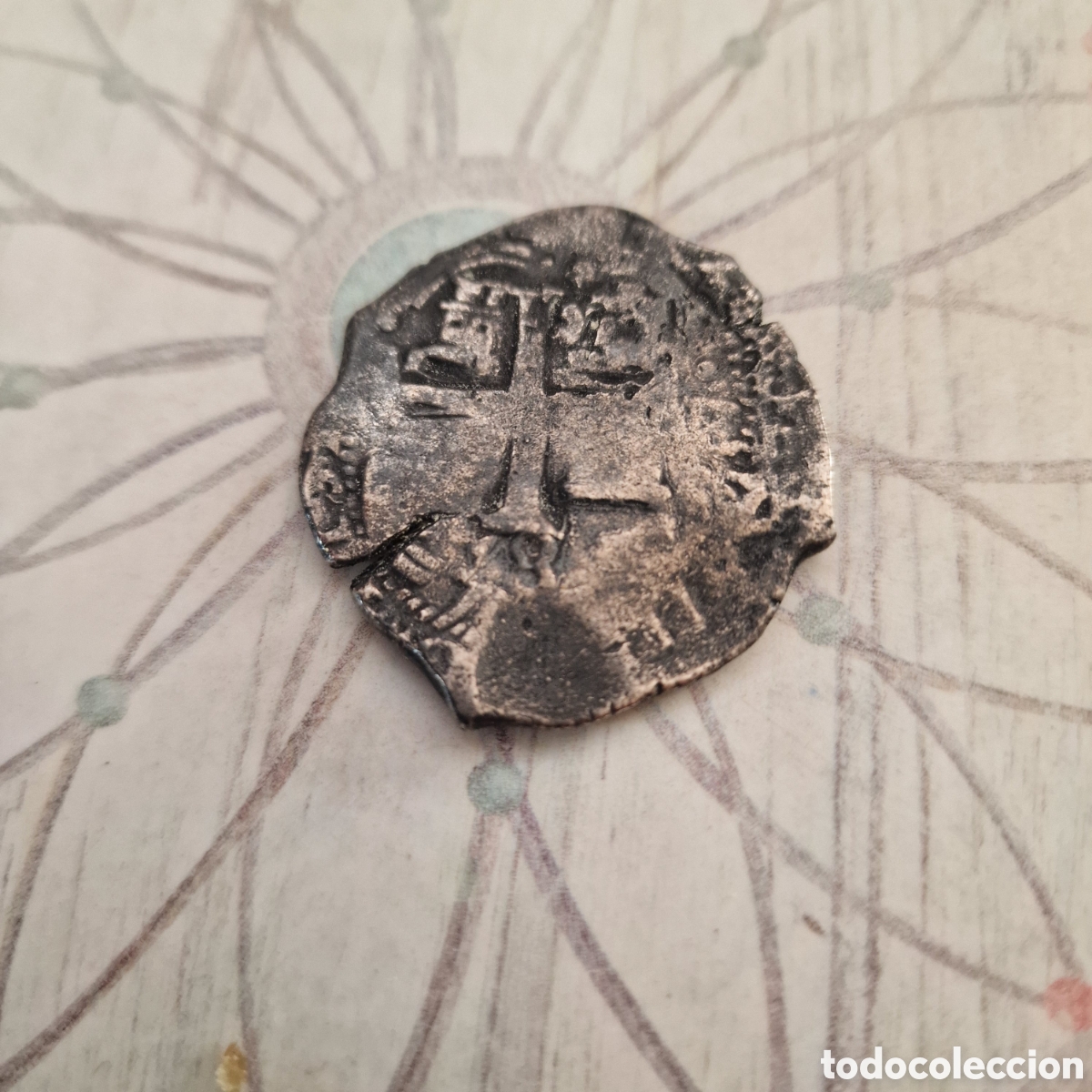 Monedas de Espa&ntilde;a: Macuquina de 8 reales - Foto 5