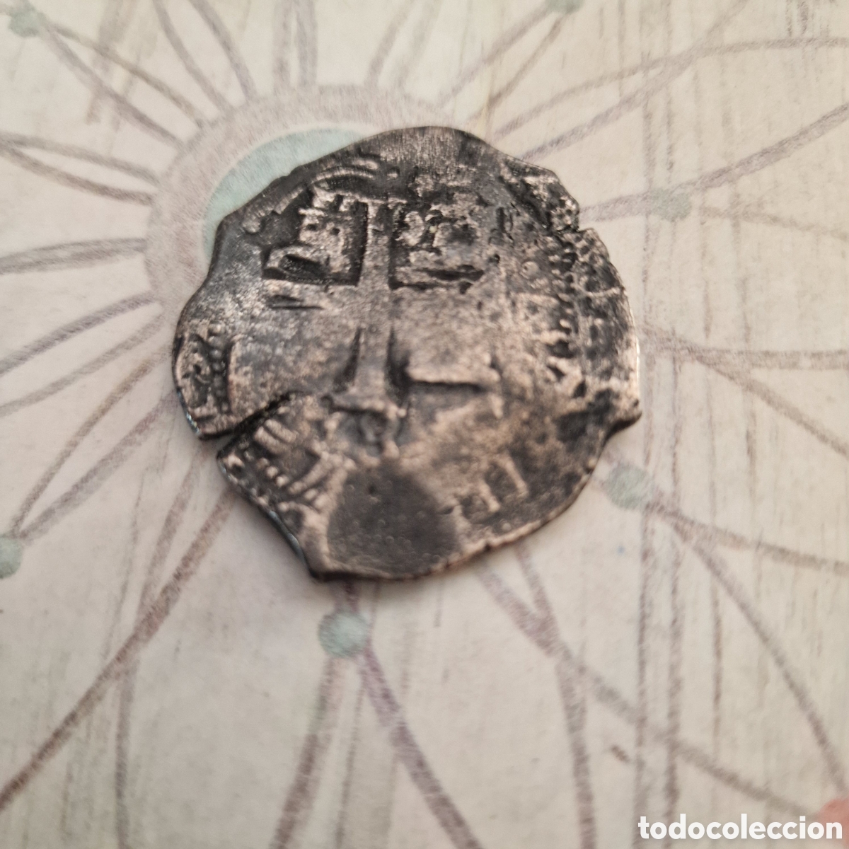 Monedas de Espa&ntilde;a: Macuquina de 8 reales - Foto 6