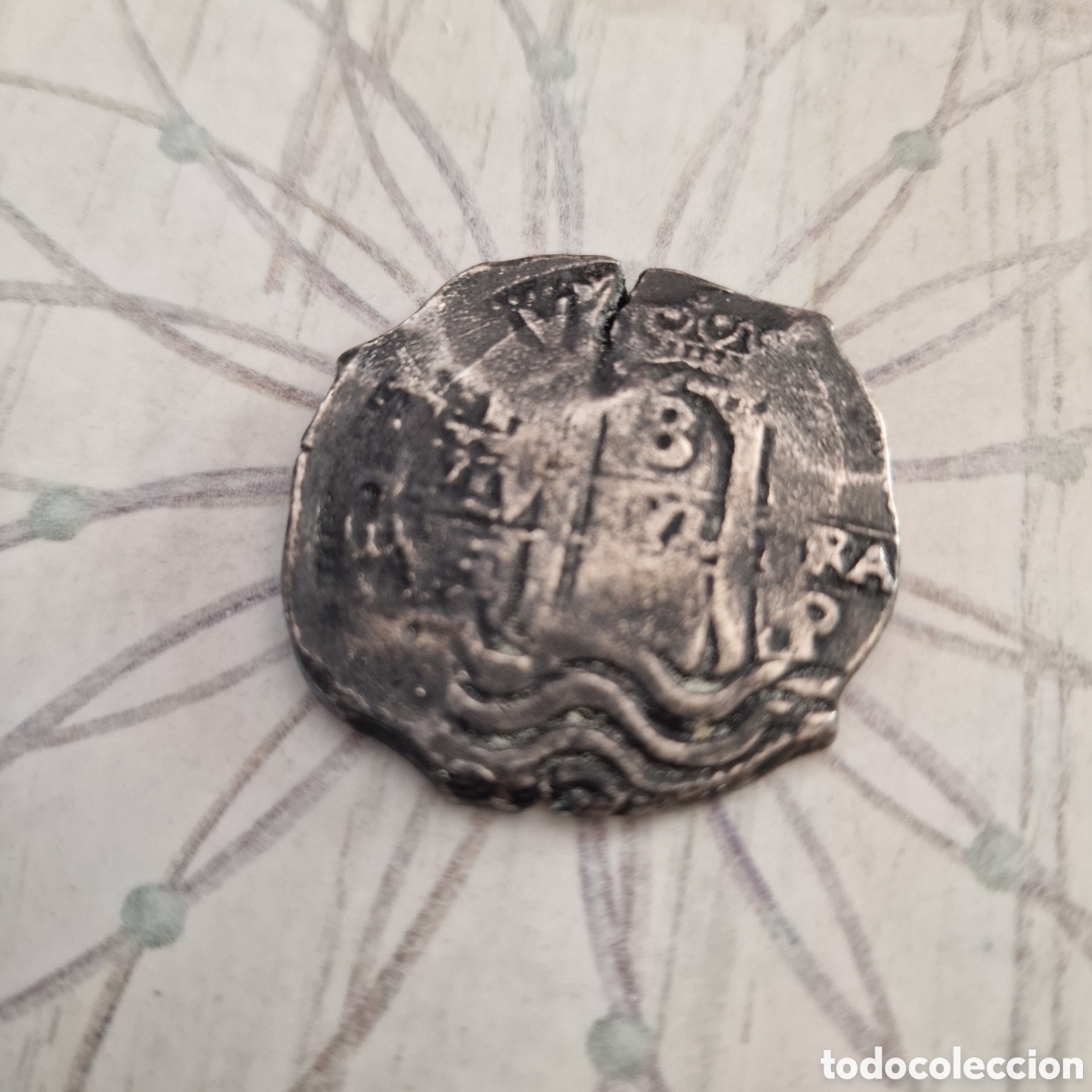 Monedas de Espa&ntilde;a: Macuquina de 8 reales - Foto 7
