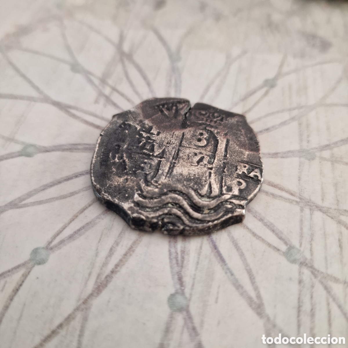 Monedas de Espa&ntilde;a: Macuquina de 8 reales - Foto 8