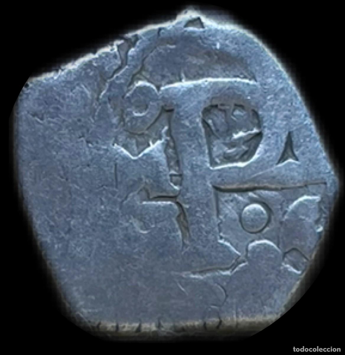 Monedas de Espa&ntilde;a: Medio Real Felipe IV - Foto 1