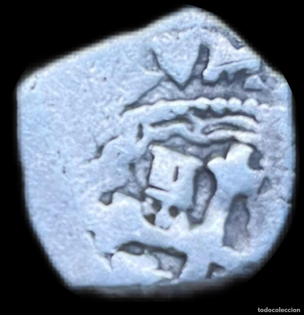 Monedas de Espa&ntilde;a: Medio Real Felipe IV - Foto 2