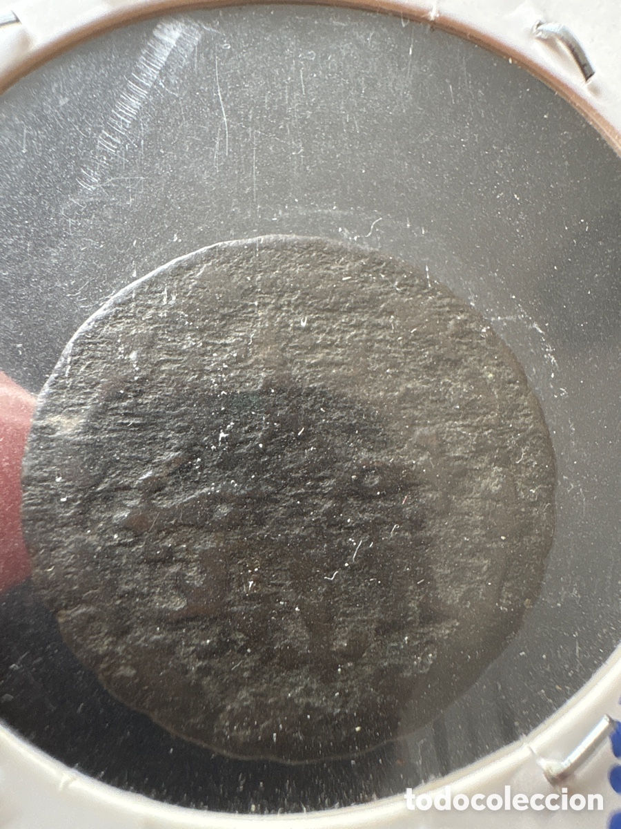 Monedas de Espa&ntilde;a: Moneda cobre Fernando VII (A3) - Foto 2