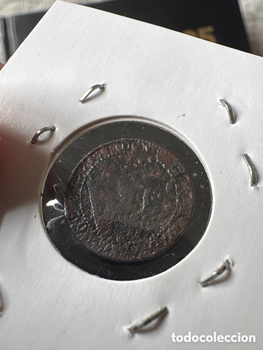 Monedas de Espa&ntilde;a: Moneda 1 c&eacute;ntimo 1870 Gobierno Provisional (A3) - Foto 2