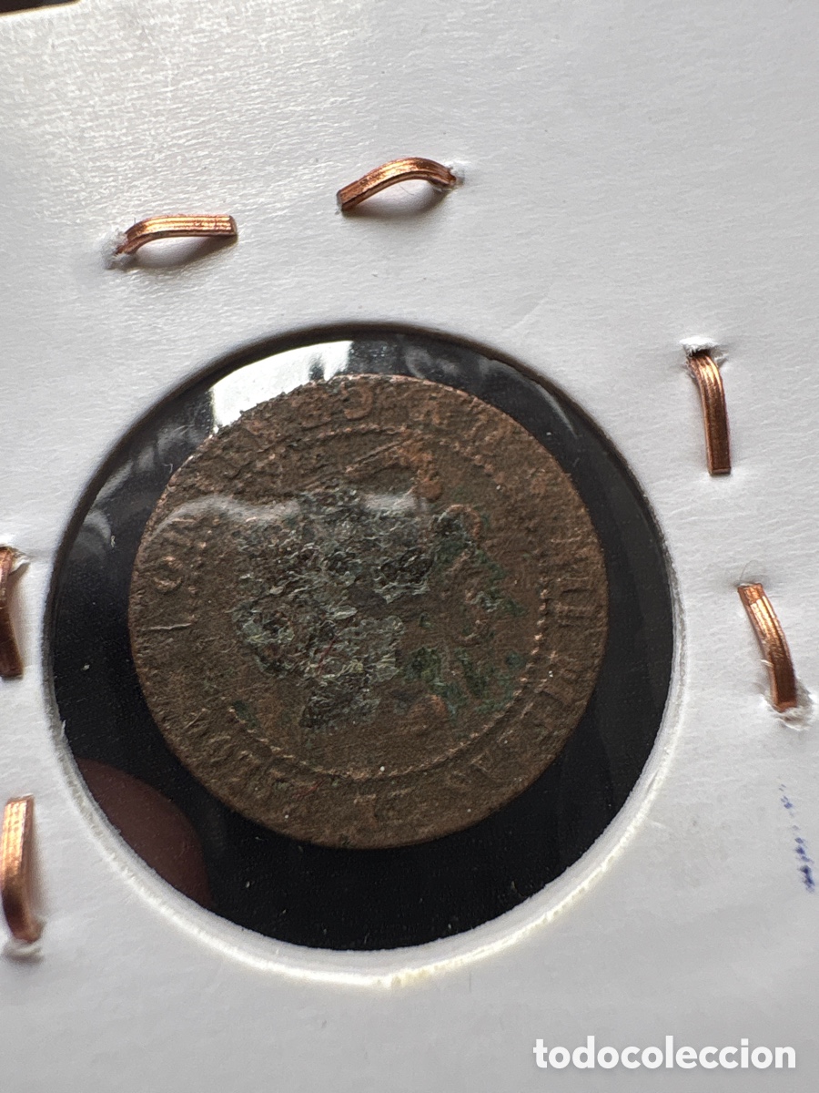 Monedas de Espa&ntilde;a: 1 gramo 1870 Gobierno Provisional (A3) - Foto 2