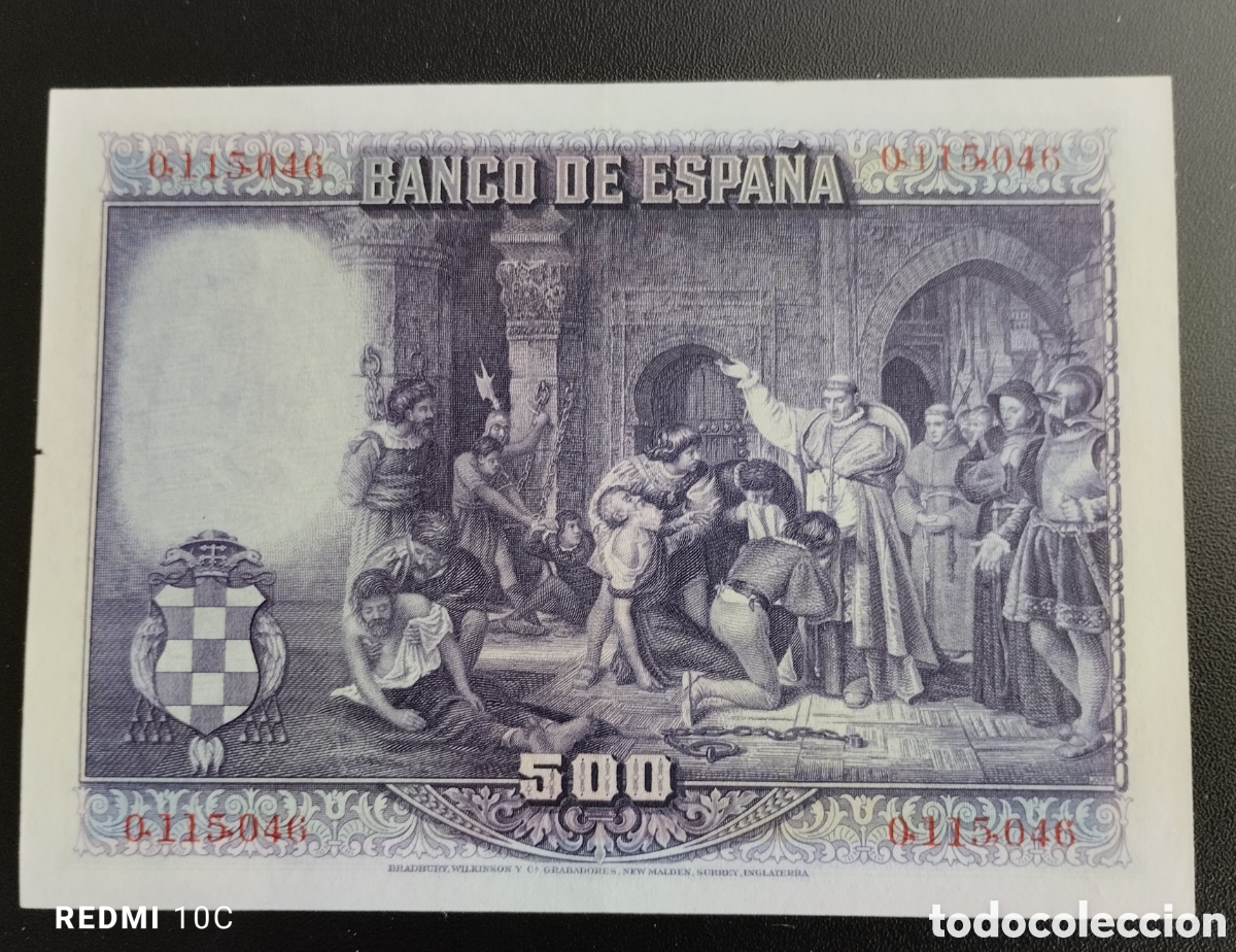 Monedas de Espa&ntilde;a: Billete de Espa&ntilde;a de 1928 - Foto 2