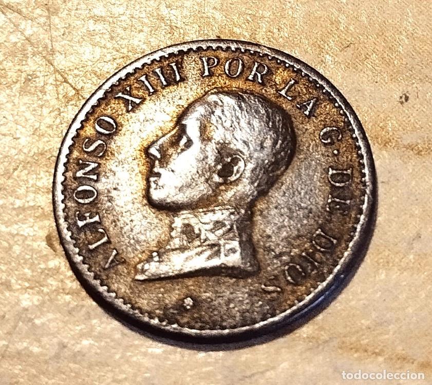 Monedas de Espa&ntilde;a: MONEDA DE UN C&Eacute;NTIMO A&Ntilde;O 1912 ALFONSO XIII - Foto 1
