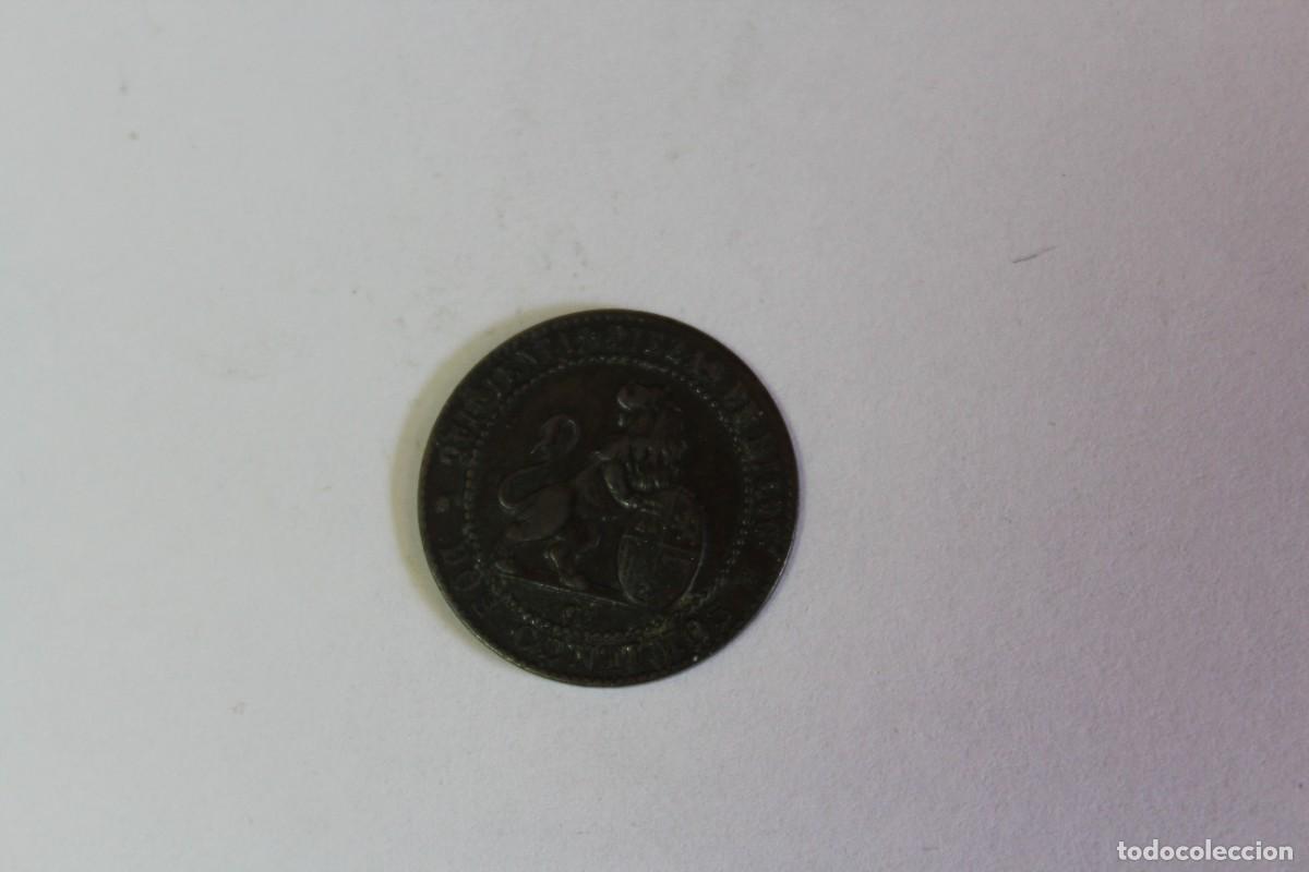 Monedas de Espa&ntilde;a: 2 CENTIMOS de 1870 OM XC 26 ESPA&Ntilde;A en MBC - Foto 2