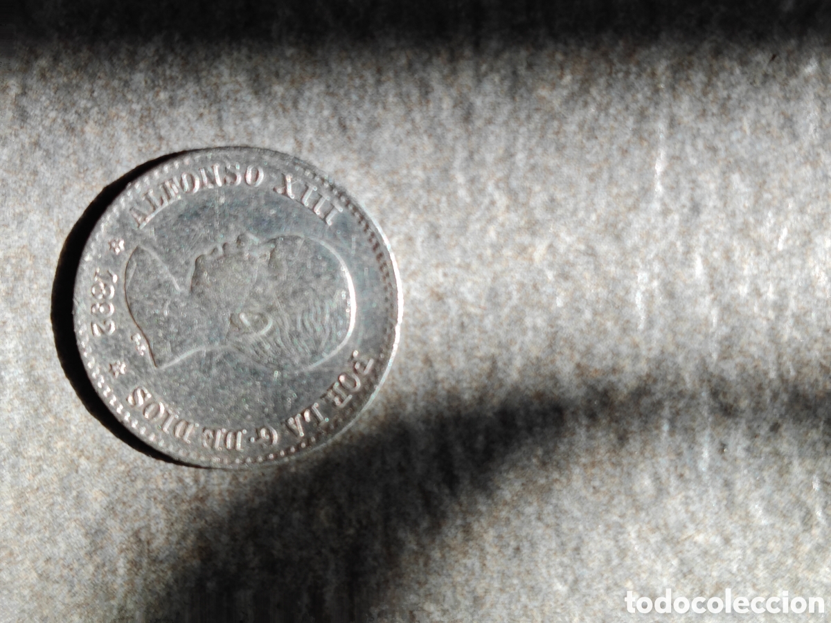Monedas de Espa&ntilde;a: Moneda 50 cts Alfonso XIII - Foto 1