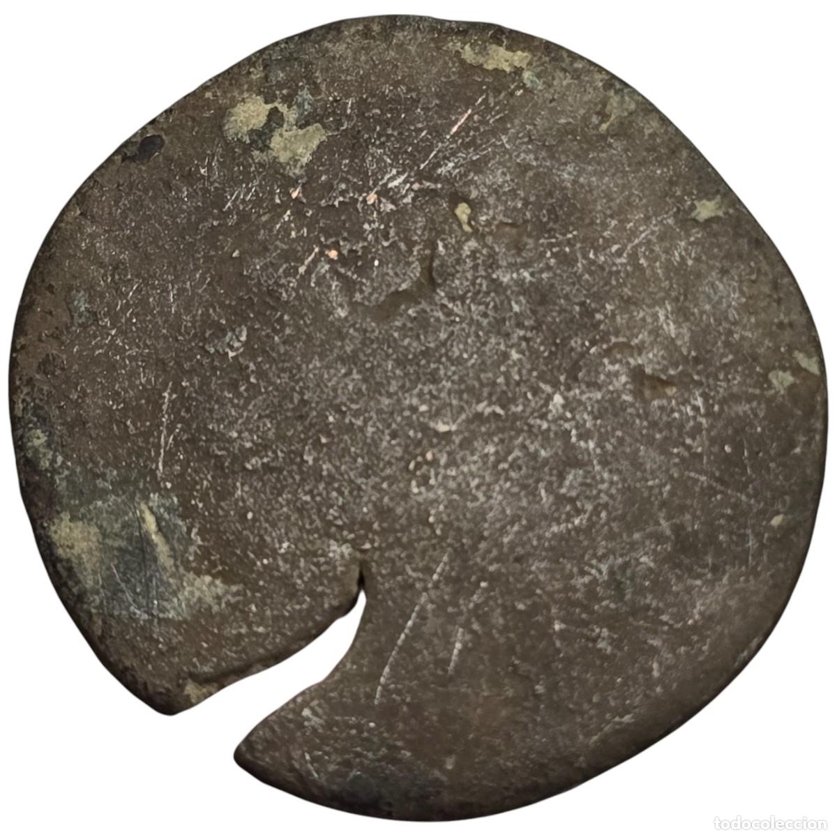 Monedas de Espa&ntilde;a: ESPA&Ntilde;A. MARAVEDI DE LOS AUSTRIAS RESELLADO. - Foto 2