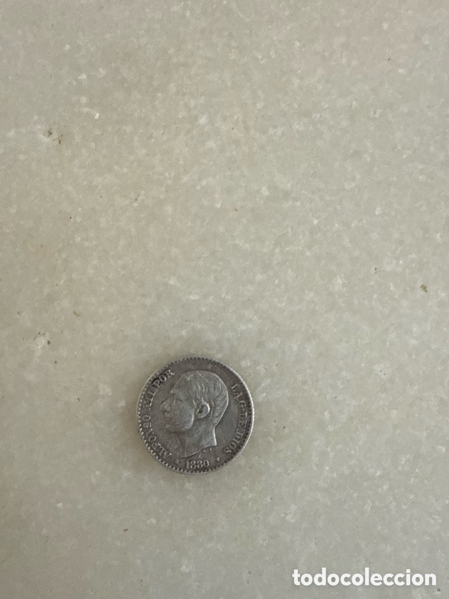 Monedas de Espa&ntilde;a: 50 c&eacute;ntimos pesetas Alfonso XII - Foto 6