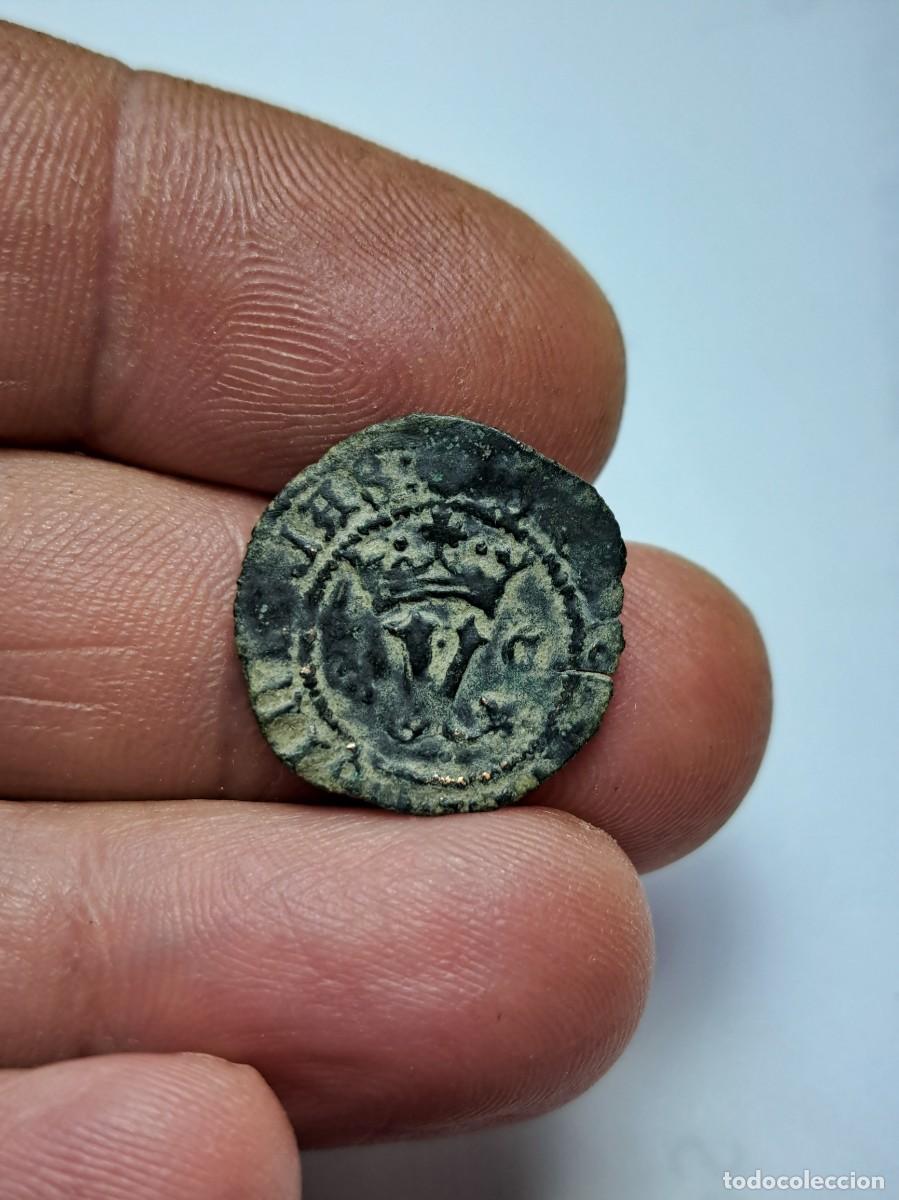 Monedas de Espa&ntilde;a: NT/ BLANCA REYES CATOLICOS CUENCA DOBLE C (E437) - Foto 2
