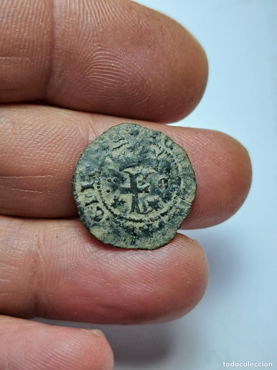 Monedas de Espa&ntilde;a: NT/ BLANCA REYES CATOLICOS CUENCA DOBLE C (E437) - Foto 3