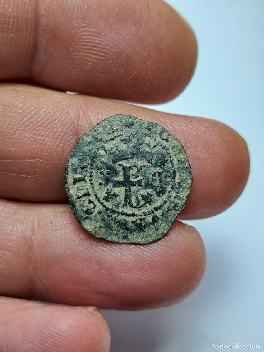 Monedas de Espa&ntilde;a: NT/ BLANCA REYES CATOLICOS CUENCA DOBLE C (E437) - Foto 4