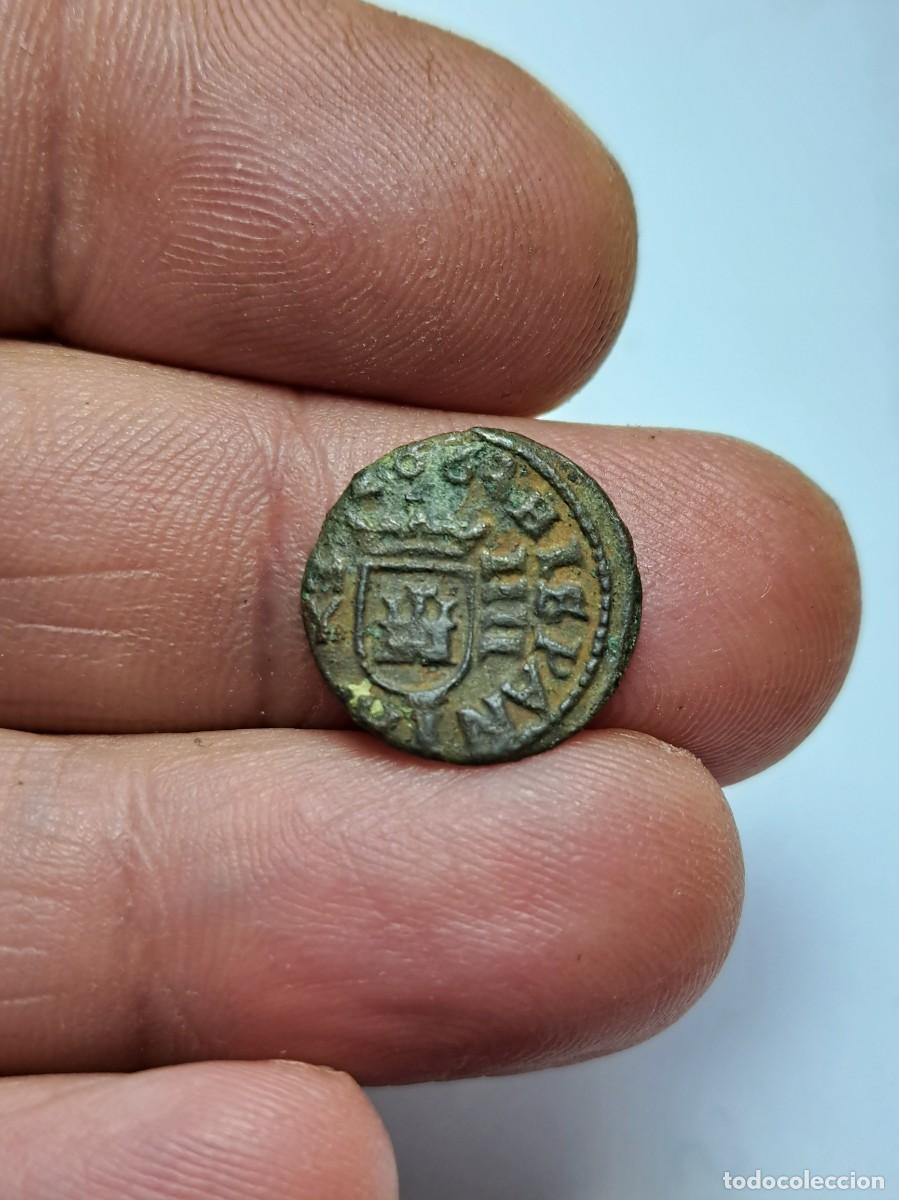 Monedas de Espa&ntilde;a: NT/ FELIPE IV 4 MARAVEDIES 1663 MADRID (E439) - Foto 3