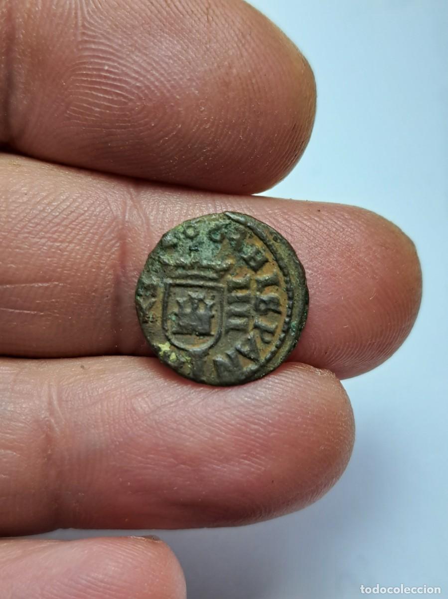 Monedas de Espa&ntilde;a: NT/ FELIPE IV 4 MARAVEDIES 1663 MADRID (E439) - Foto 4