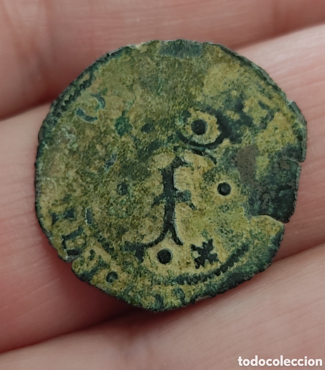 Monedas de Espa&ntilde;a: BLANCA DE LOS REYES CATOLICOS - Foto 2