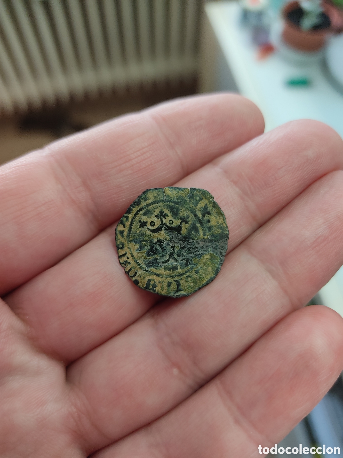 Monedas de Espa&ntilde;a: BLANCA DE LOS REYES CATOLICOS - Foto 3