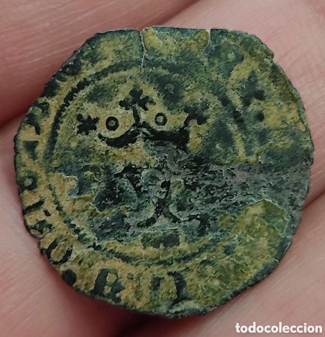 Monedas de Espa&ntilde;a: BLANCA DE LOS REYES CATOLICOS - Foto 1