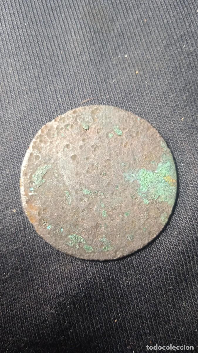 Monedas de Espa&ntilde;a: Antigua moneda resellada. - Foto 2