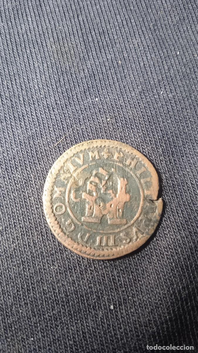 Monedas de Espa&ntilde;a: Antigua moneda resellada. - Foto 1