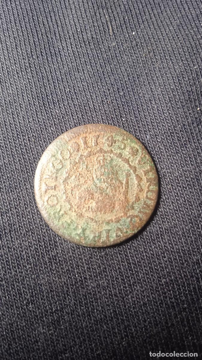 Monedas de Espa&ntilde;a: 2 maraved&iacute;s 1745 Segovia. - Foto 1