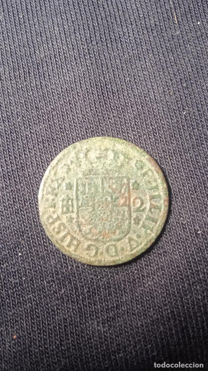 Monedas de Espa&ntilde;a: 2 maraved&iacute;s 1745 Segovia. - Foto 2