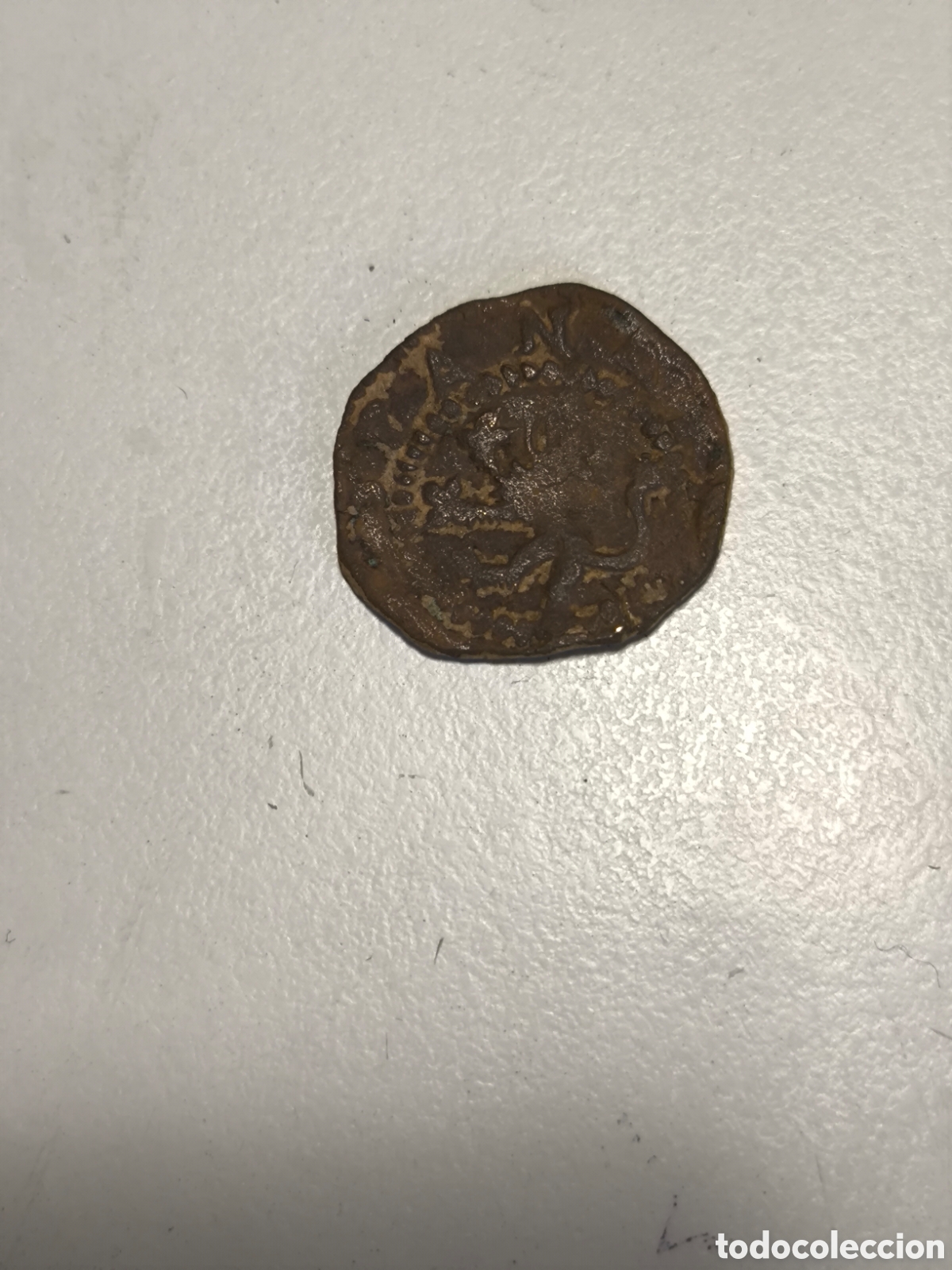 Monedas de Espa&ntilde;a: 2 Maraved&iacute;s Felipe III Ceca Coru&ntilde;a - Foto 1
