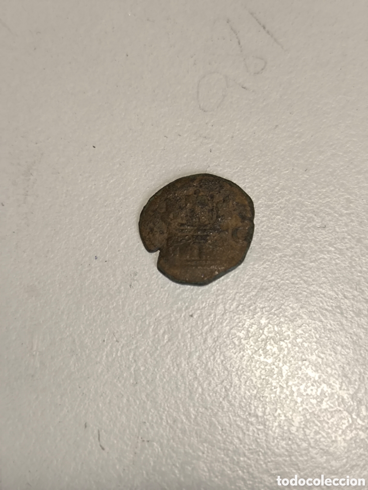 Monedas de Espa&ntilde;a: Blanca Felipe II Ceca Cuenca 2 - Foto 2