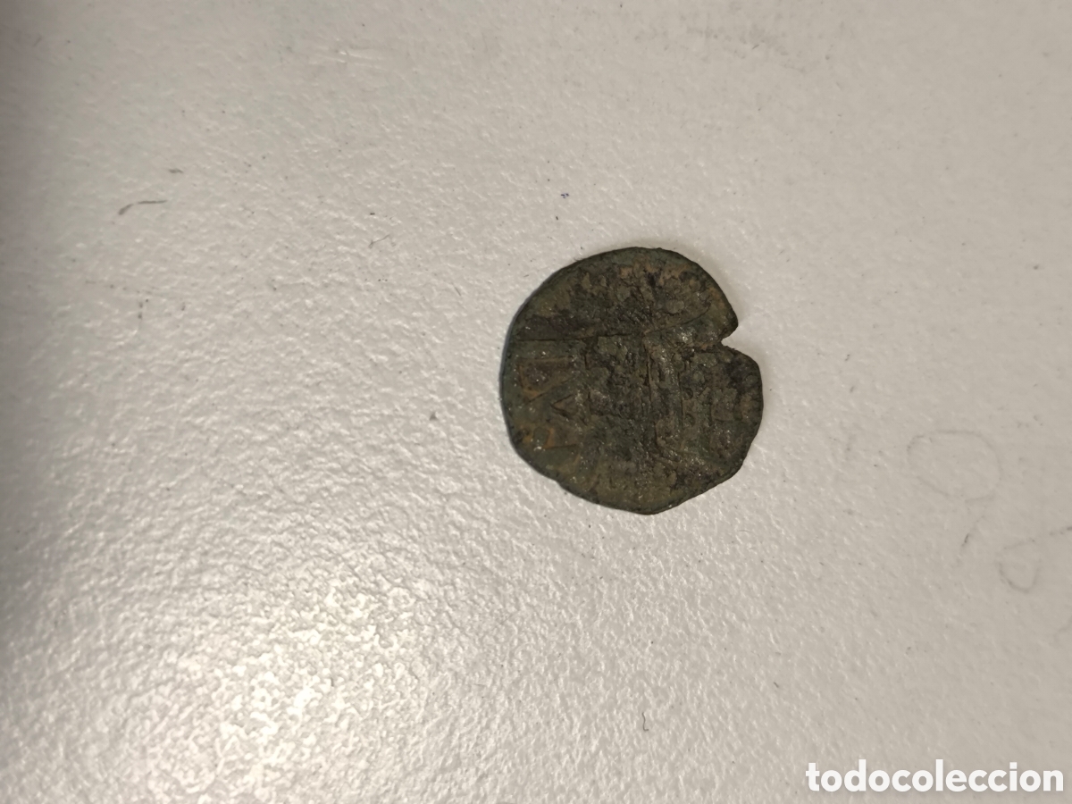 Monedas de Espa&ntilde;a: Blanca Felipe II Ceca Cuenca 2 - Foto 1