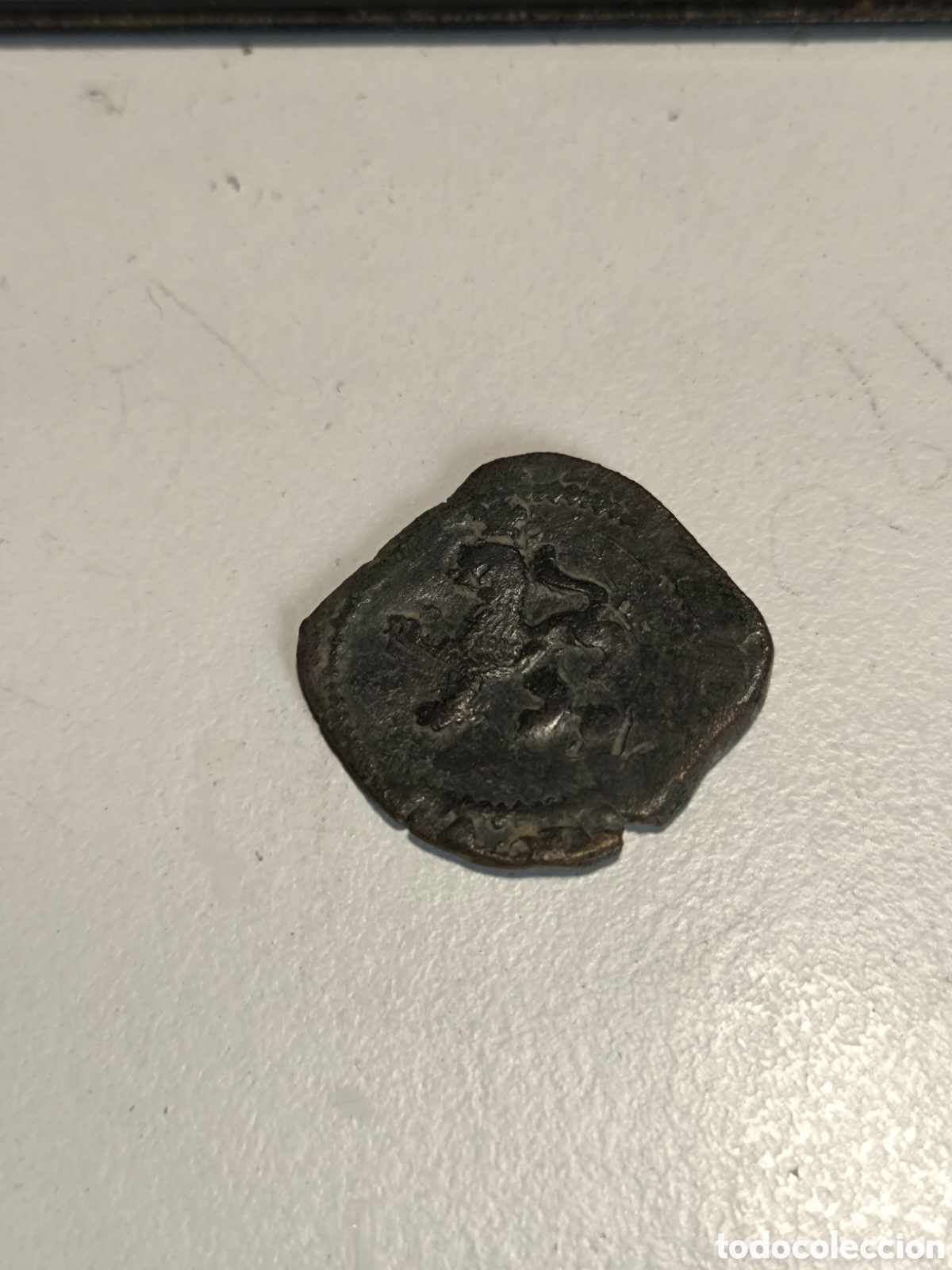 Monedas de Espa&ntilde;a: 2 Maraved&iacute;s Felipe II Ceca T Toledo - Foto 1