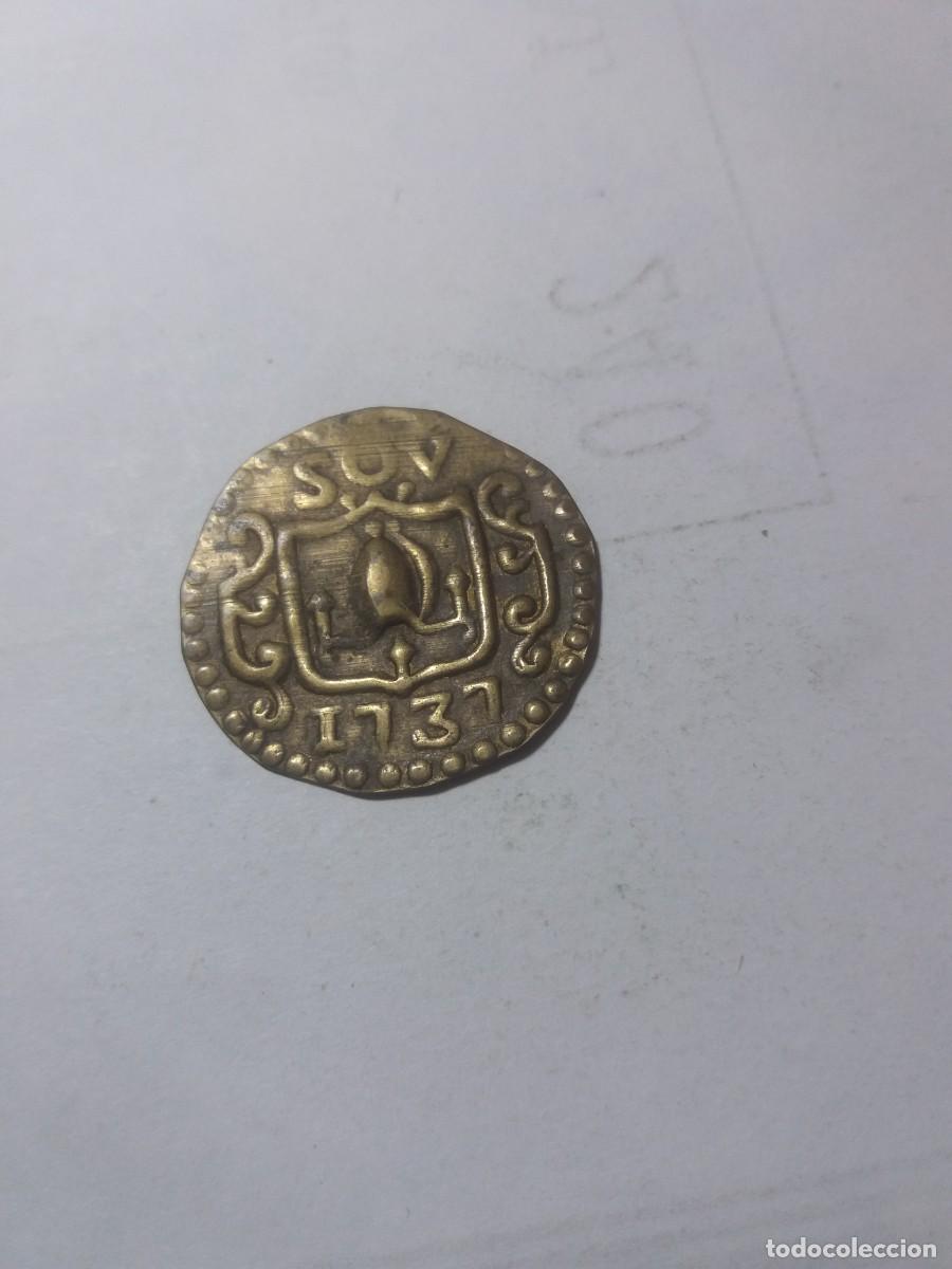 Monedas de Espa&ntilde;a: Pellofa 6 Sous SANT SEVER 1737 - Foto 1