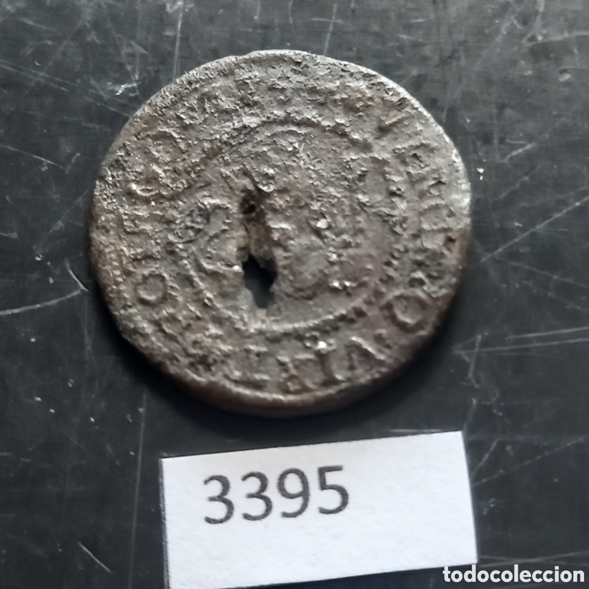 Monedas de Espa&ntilde;a: Espa&ntilde;a 2 maraved&iacute;s 1744 - Foto 2