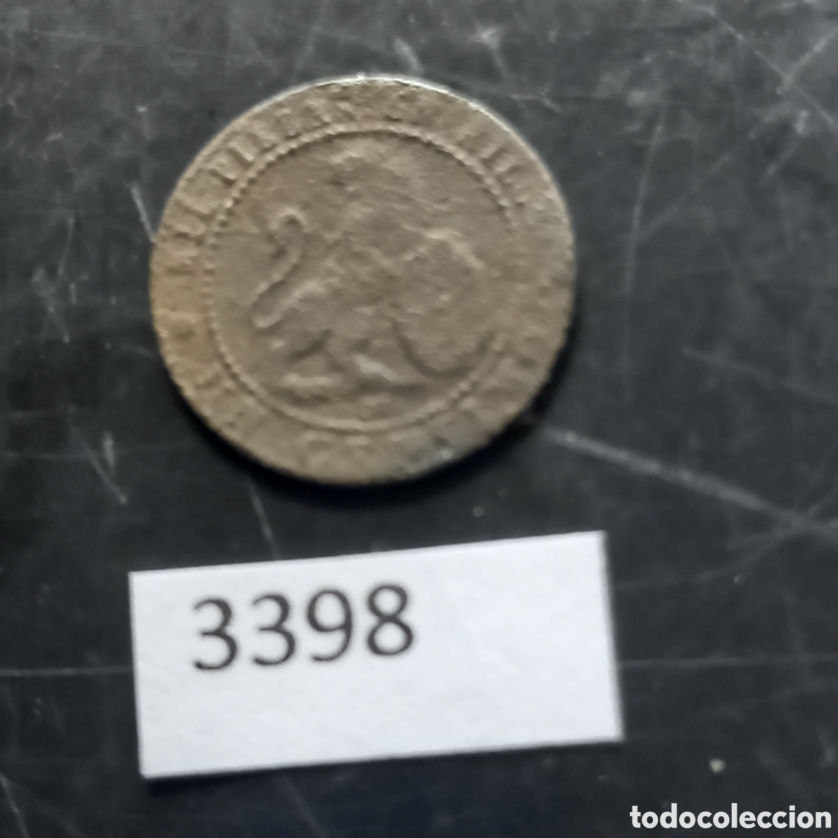 Monedas de Espa&ntilde;a: Espa&ntilde;a 1 c&eacute;ntimos 1870 - Foto 2