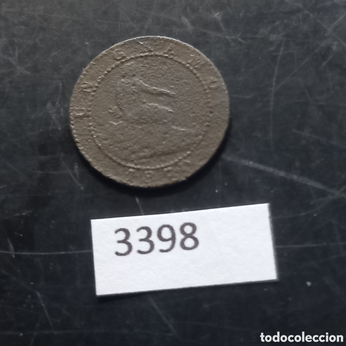 Monedas de Espa&ntilde;a: Espa&ntilde;a 1 c&eacute;ntimos 1870 - Foto 1