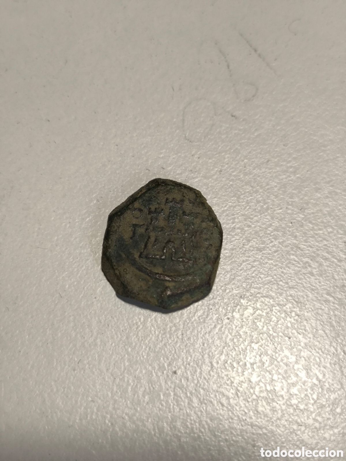 Monedas de Espa&ntilde;a: 2 Maraved&iacute;s Felipe III Ceca Toledo - Foto 2