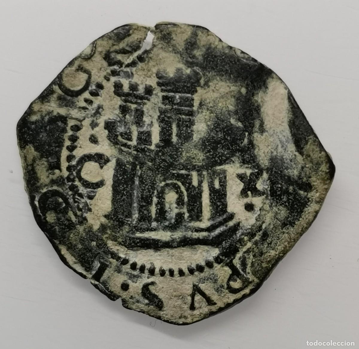 Monedas de Espa&ntilde;a: Felipe II 2 Maraved&iacute;s (1577-1582) Cuenca. - Foto 1