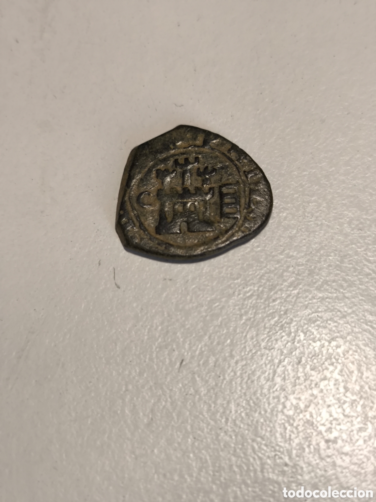 Monedas de Espa&ntilde;a: 4 Maraved&iacute;s Felipe III Ceca Cuenca 2 - Foto 2