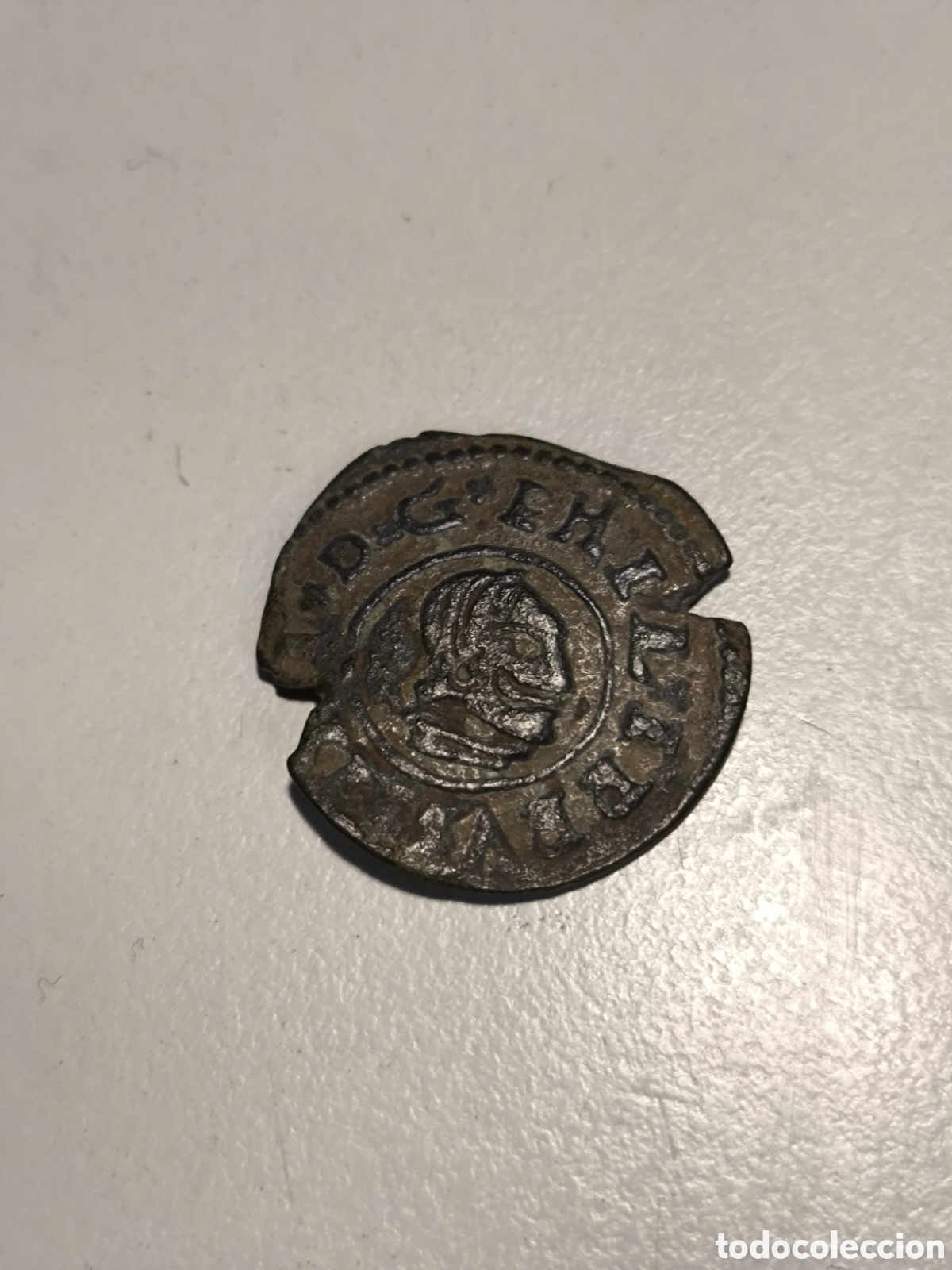 Monedas de Espa&ntilde;a: 16 Maraved&iacute;s Felipe IV 1663 Ceca Sevilla - Foto 1