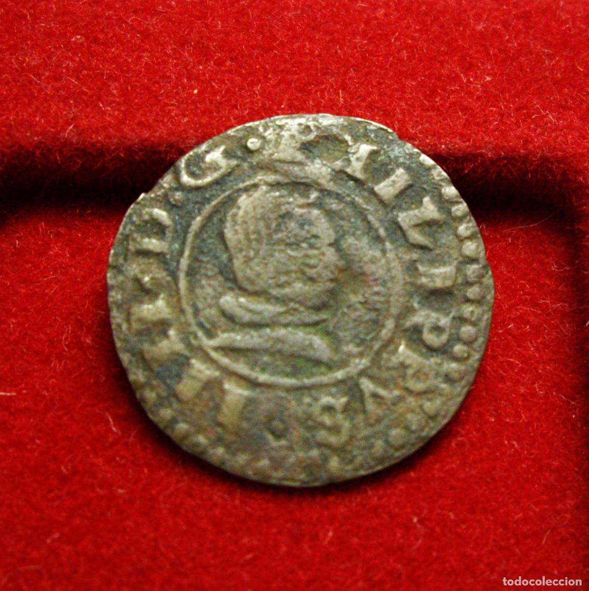 Monedas de Espa&ntilde;a: FELIPE IV - 8 MARAVEDIS SEVILLA 1661 - Foto 1