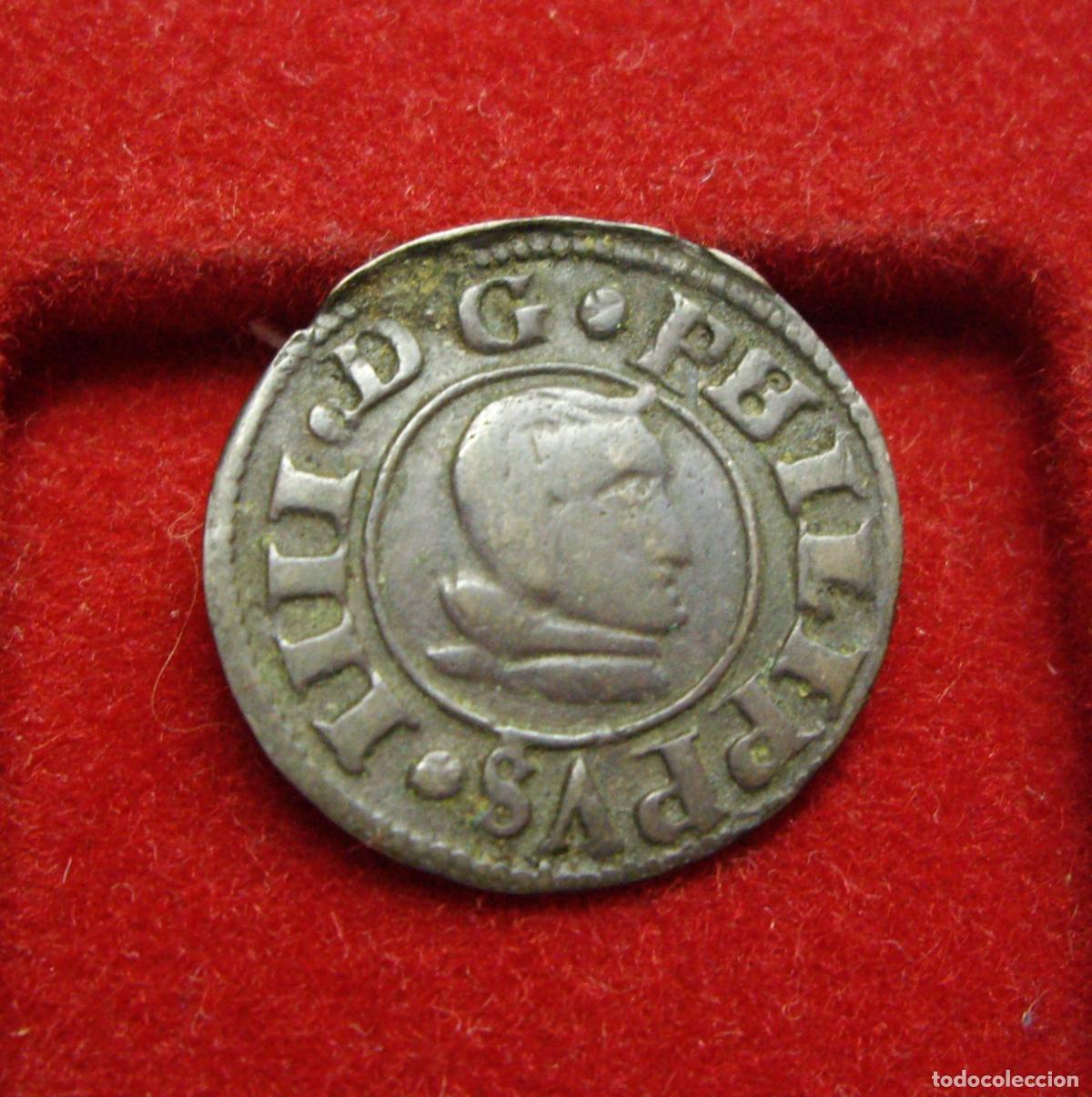 Monedas de Espa&ntilde;a: FELIPE IV - 8 MARAVEDIS SEGOVIA 1661 - Foto 1