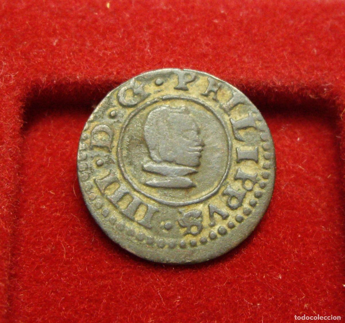 Monedas de Espa&ntilde;a: FELIPE IV - 8 MARAVEDIS SEVILLA 1663 - Foto 1